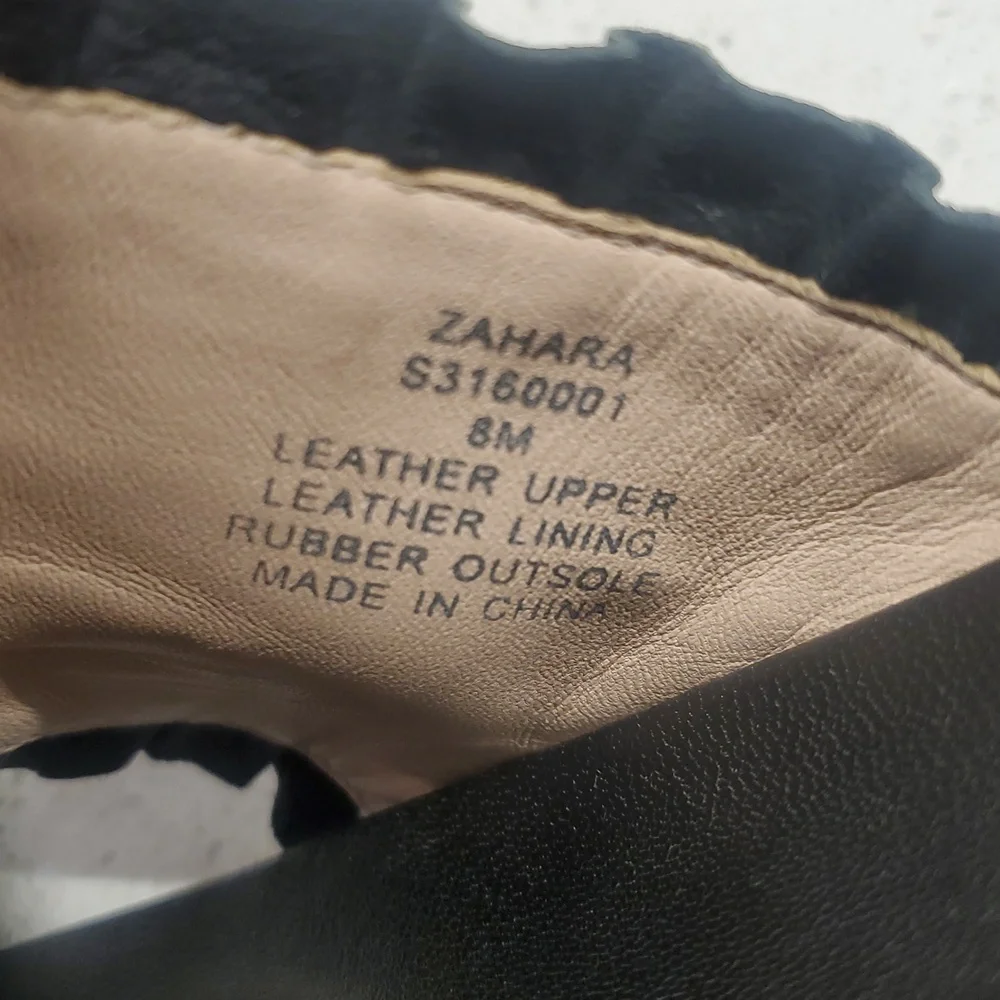 KATE SPADE Sahara Black Espadrille Slides